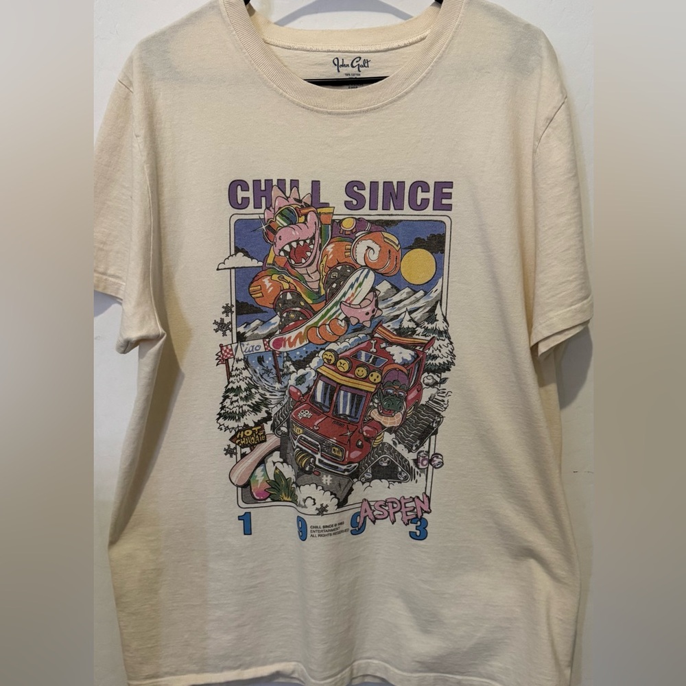 Brandy big tee shirt